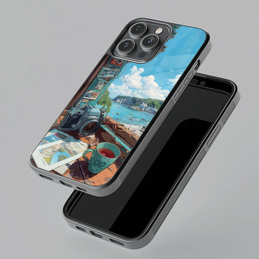 Memoirs in Color Glass Case Cover For Realme/Narzo