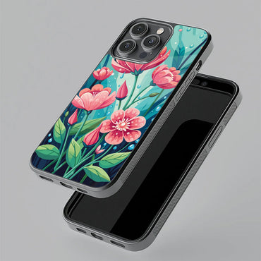 Tears of Spring Glass Case Cover For Realme/Narzo