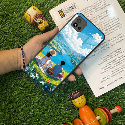 Lakeside Whimsy Glass Case Cover For Realme/Narzo