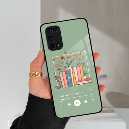 Soft Volume Stories Glass Case Cover For Realme/Narzo
