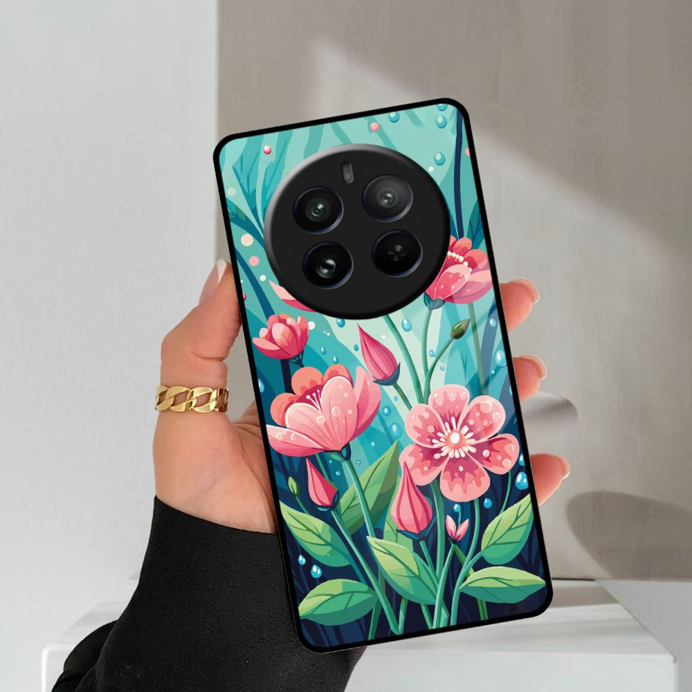 Tears of Spring Glass Case Cover For Realme/Narzo