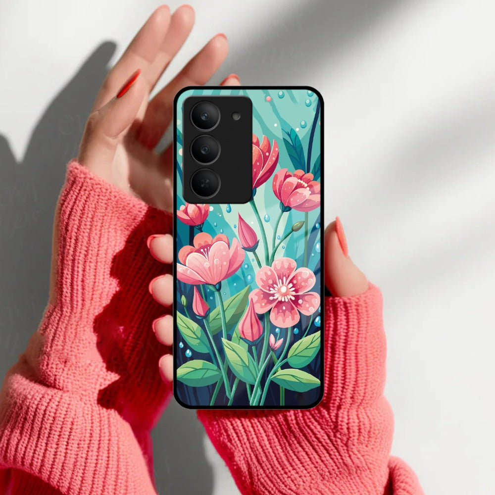 Tears of Spring Glass Case Cover For Realme/Narzo