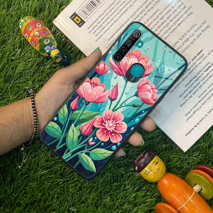 Tears of Spring Glass Case Cover For Realme/Narzo
