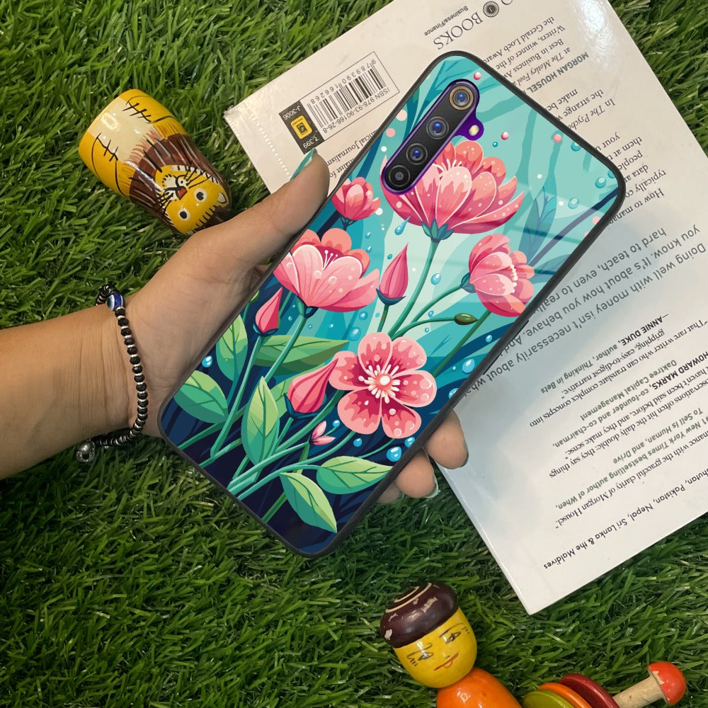 Tears of Spring Glass Case Cover For Realme/Narzo