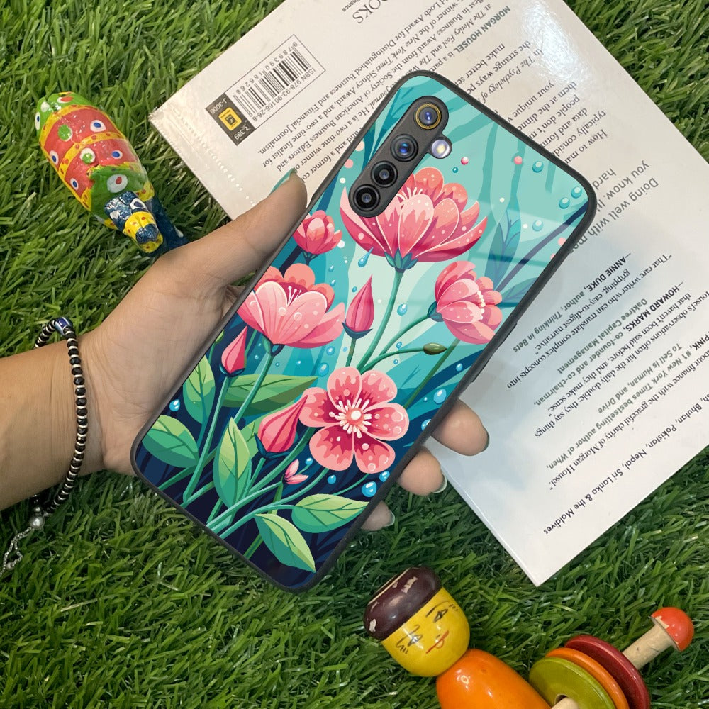Tears of Spring Glass Case Cover For Realme/Narzo
