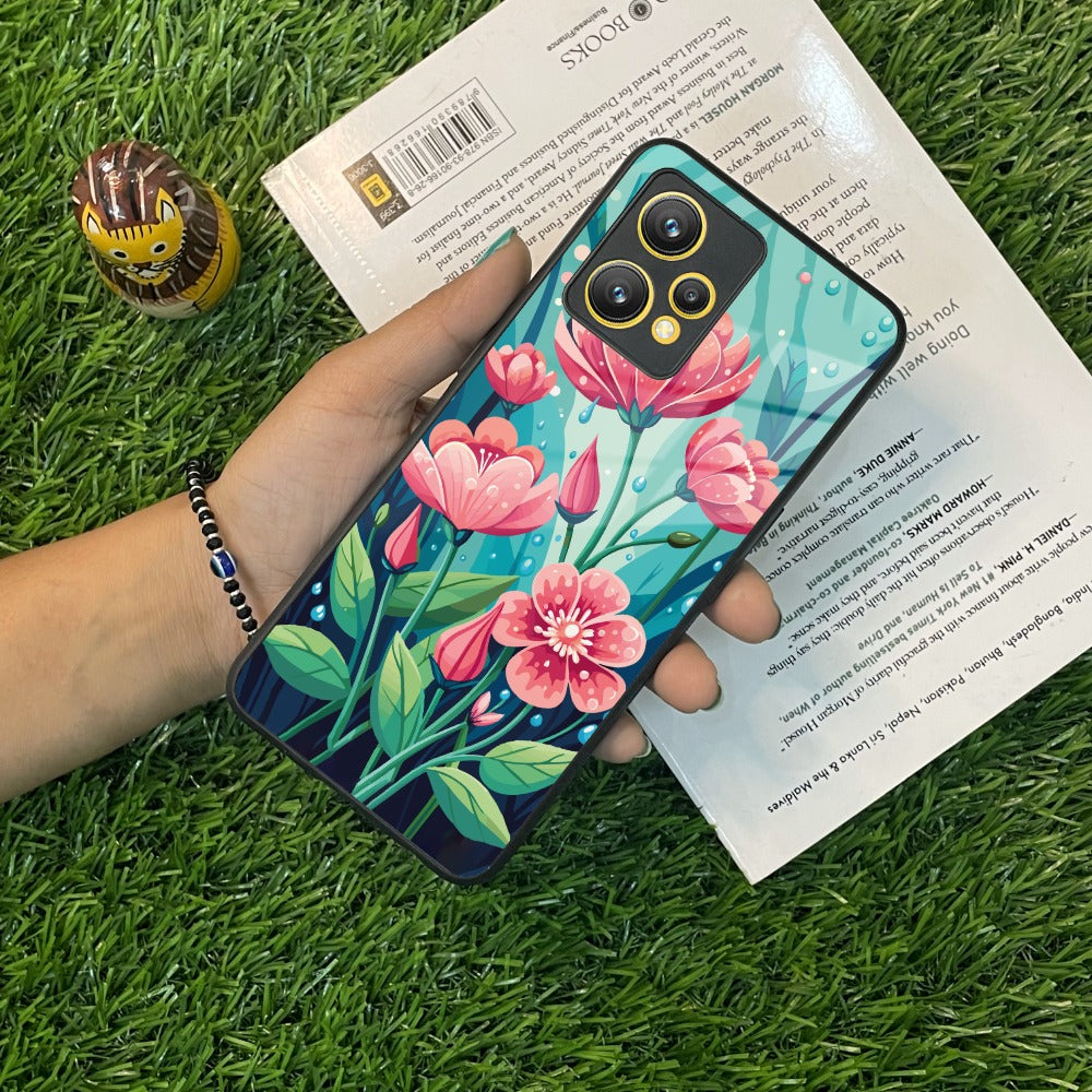 Tears of Spring Glass Case Cover For Realme/Narzo