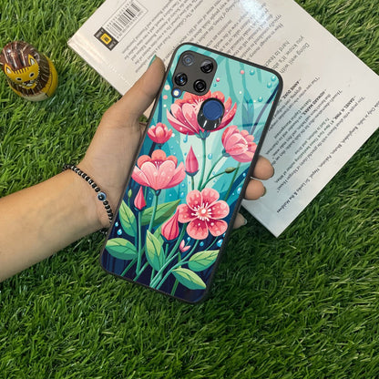 Tears of Spring Glass Case Cover For Realme/Narzo
