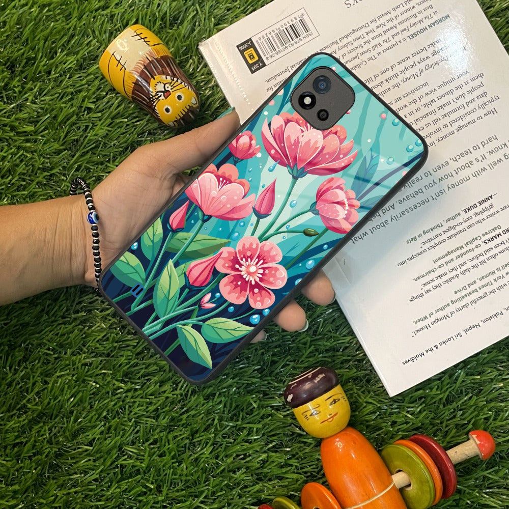Tears of Spring Glass Case Cover For Realme/Narzo
