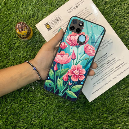 Tears of Spring Glass Case Cover For Realme/Narzo