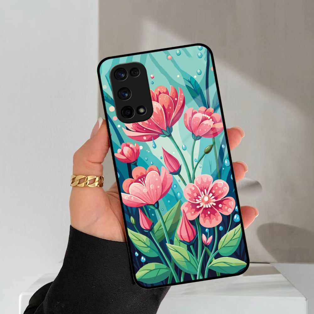 Tears of Spring Glass Case Cover For Realme/Narzo